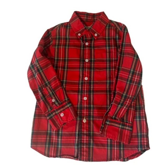Crewcuts Toddler Holiday Tartan Plaid 🎄🎅🏼 - Picture 1 of 6